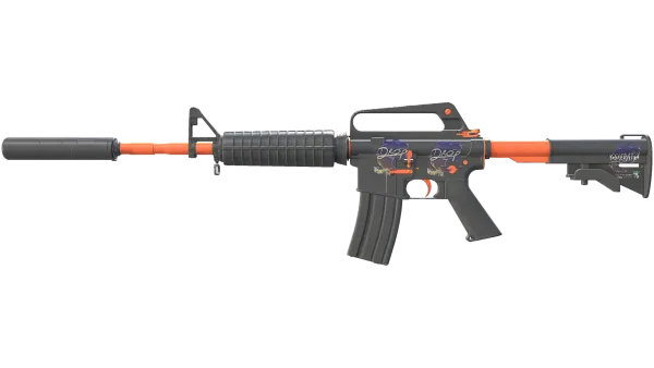M4A1-S | Nitro (Field-Tested)