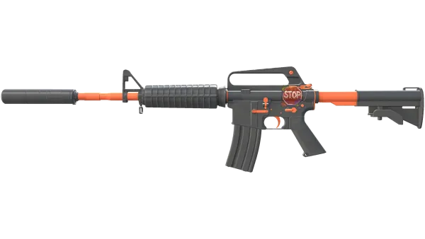 M4A1-S | Nitro (Field-Tested)
