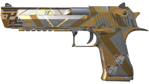 StatTrak™ Desert Eagle | Bronze Deco (Minimal Wear)