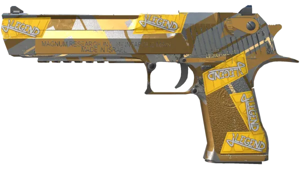 StatTrak™ Desert Eagle | Bronze Deco (Minimal Wear)