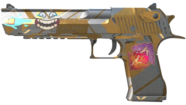 StatTrak™ Desert Eagle | Bronze Deco (Minimal Wear)