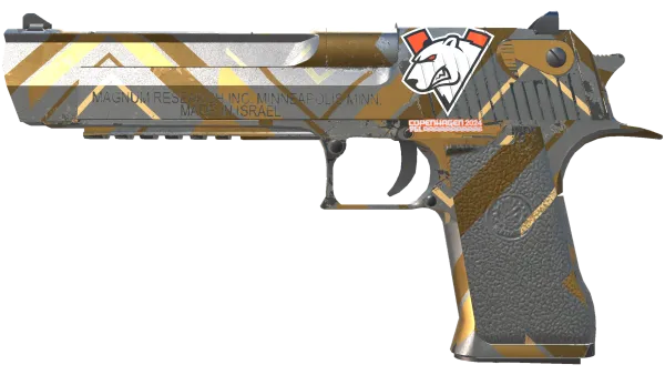StatTrak™ Desert Eagle | Bronze Deco (Minimal Wear)