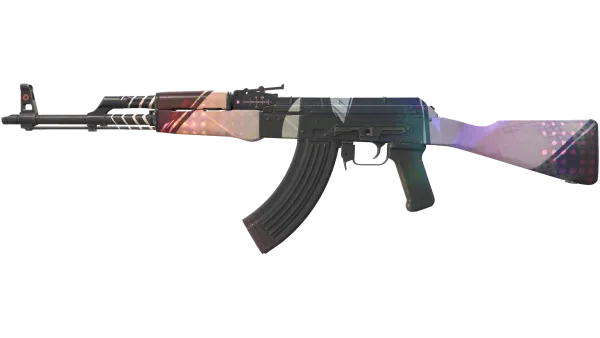AK-47 | Crossfade (Minimal Wear)