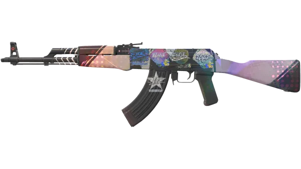 AK-47 | Crossfade (Minimal Wear)
