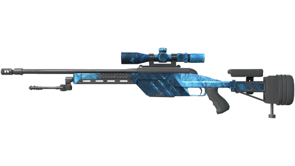 StatTrak™ SSG 08 | Abyss (Minimal Wear)