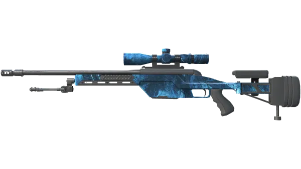 StatTrak™ SSG 08 | Abyss (Minimal Wear)