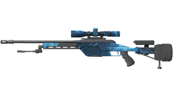 StatTrak™ SSG 08 | Abyss (Minimal Wear)