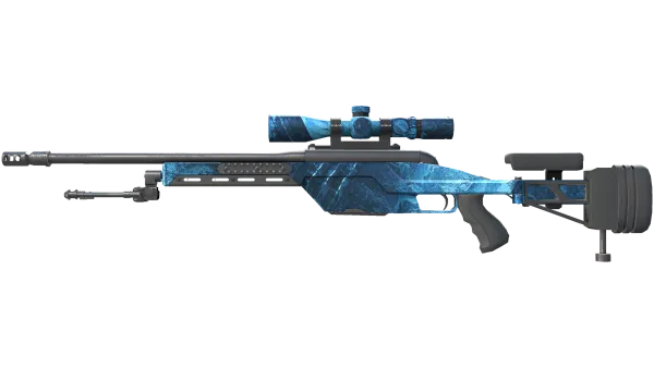 StatTrak™ SSG 08 | Abyss (Minimal Wear)