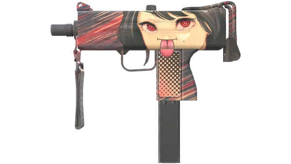StatTrak™ MAC-10 | Sakkaku (Field-Tested)
