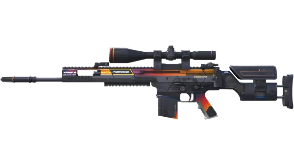 SCAR-20 | Enforcer (Minimal Wear)