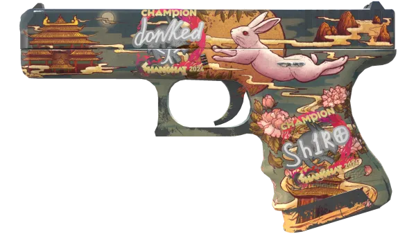 StatTrak™ Glock-18 | Umbral Rabbit (Field-Tested)