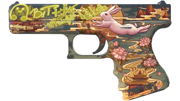 StatTrak™ Glock-18 | Umbral Rabbit (Field-Tested)