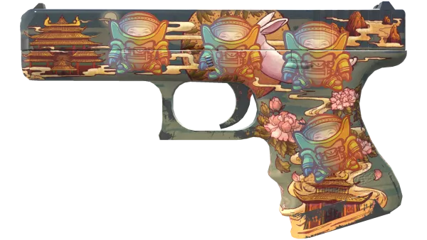 StatTrak™ Glock-18 | Umbral Rabbit (Field-Tested)