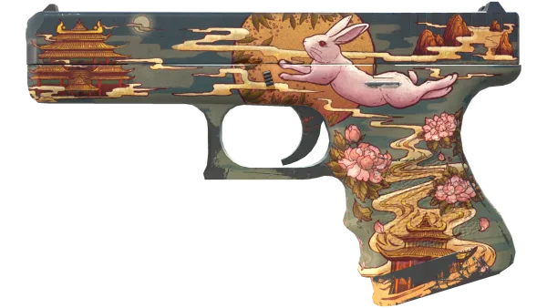 StatTrak™ Glock-18 | Umbral Rabbit (Field-Tested)