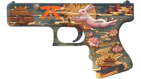 StatTrak™ Glock-18 | Umbral Rabbit (Field-Tested)