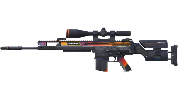 SCAR-20 | Enforcer (Minimal Wear)