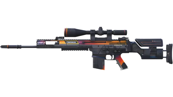 SCAR-20 | Enforcer (Minimal Wear)