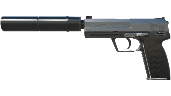 USP-S | Stainless (Minimal Wear)
