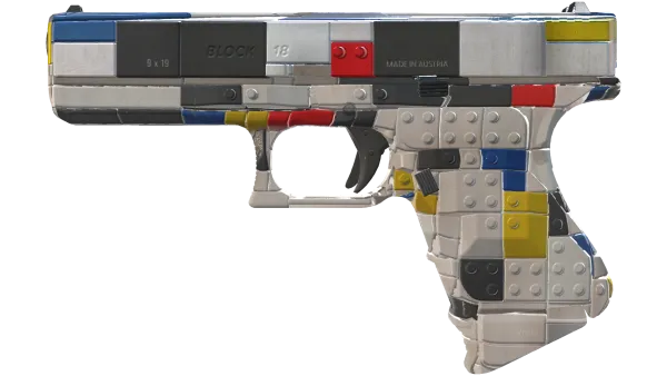 Glock-18 | Block-18 (Field-Tested)