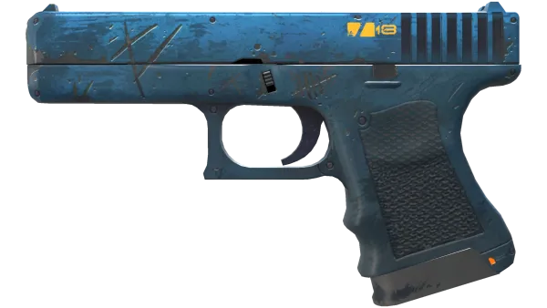 Glock-18 | Off World (Well-Worn)