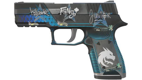 P250 | Valence (Battle-Scarred)