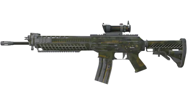 SG 553 | Atlas (Battle-Scarred)