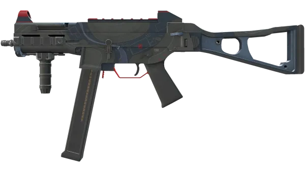 UMP-45 | Briefing (Battle-Scarred)