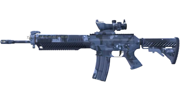 SG 553 | Night Camo (Minimal Wear)
