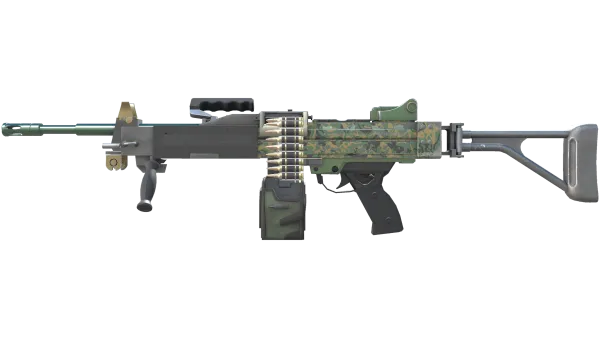 Negev | Army Sheen (Factory New)
