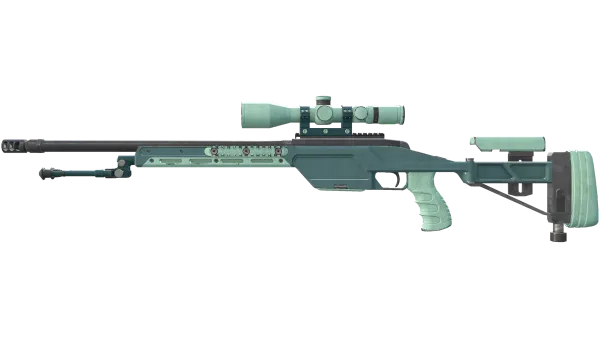 SSG 08 | Blue Spruce (Field-Tested)