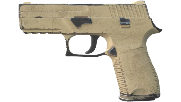 P250 | Sand Dune (Well-Worn)