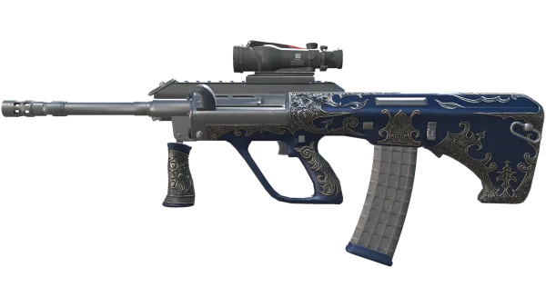 StatTrak™ AUG | Aristocrat (Battle-Scarred)