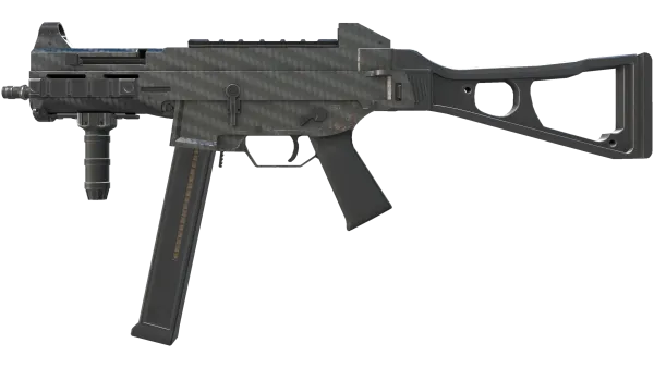 UMP-45 | Carbon Fiber (Minimal Wear)