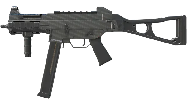 UMP-45 | Carbon Fiber (Minimal Wear)