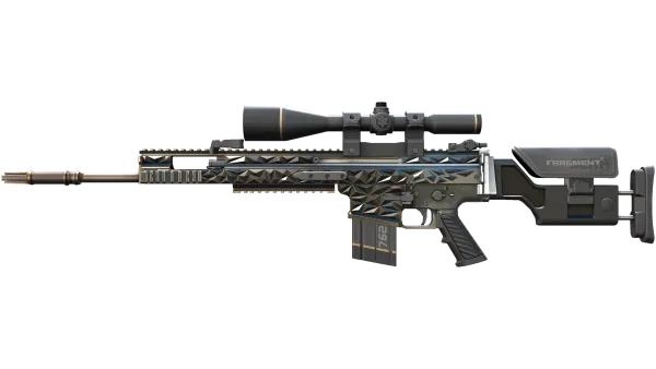 StatTrak™ SCAR-20 | Fragments (Field-Tested)