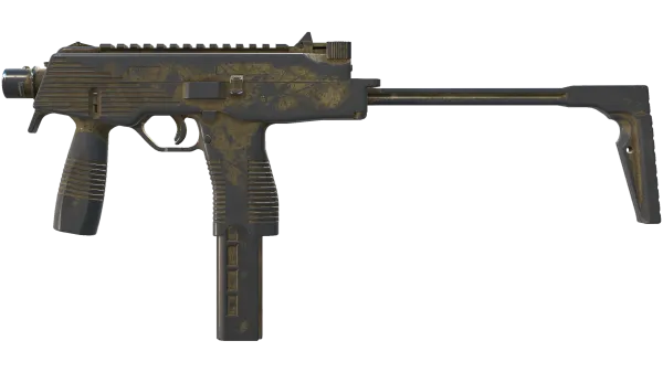 MP9 | Sand Dashed (Battle-Scarred)
