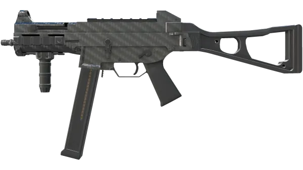 UMP-45 | Carbon Fiber (Minimal Wear)