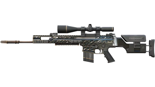 StatTrak™ SCAR-20 | Fragments (Field-Tested)