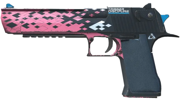 StatTrak™ Desert Eagle | Trigger Discipline (Field-Tested)