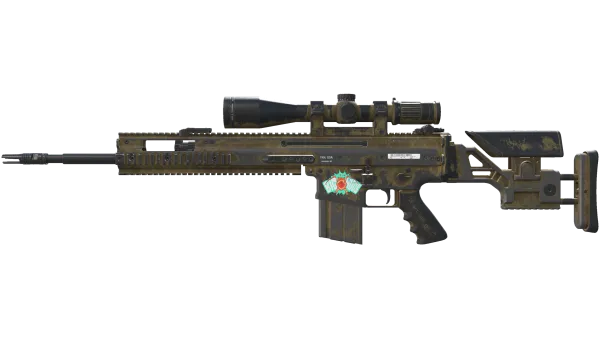SCAR-20 | Sand Mesh (Battle-Scarred)