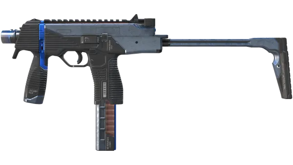 MP9 | Nexus (Well-Worn)