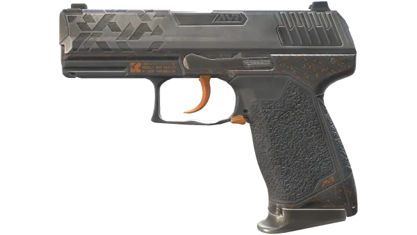 P2000 | Sure Grip (Well-Worn)