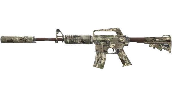 M4A1-S | VariCamo (Well-Worn)