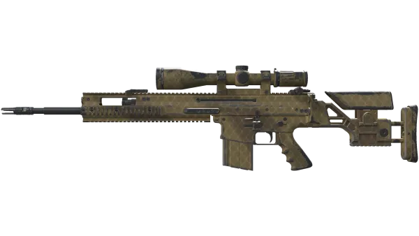 SCAR-20 | Sand Mesh (Field-Tested)