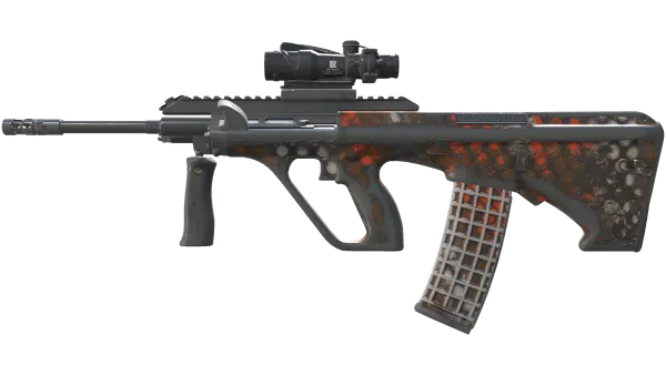 AUG | Sweeper (Battle-Scarred)