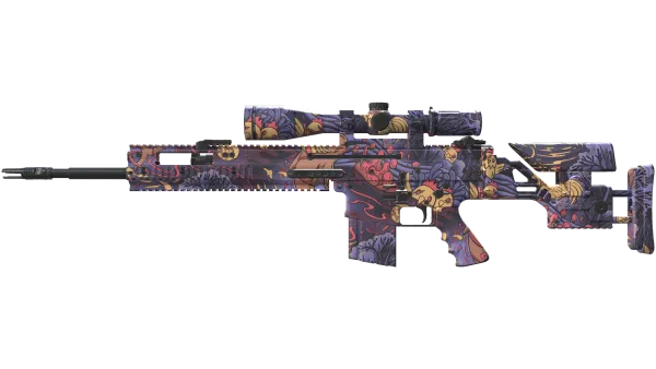 StatTrak™ SCAR-20 | Poultrygeist (Minimal Wear)
