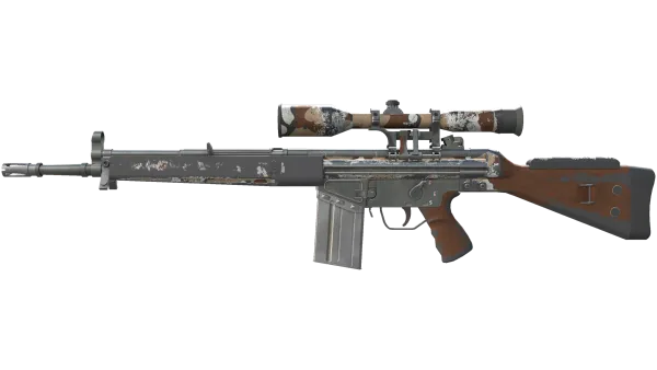 G3SG1 | Desert Storm (Battle-Scarred)