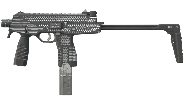 MP9 | Featherweight (Battle-Scarred)