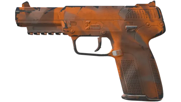 Five-SeveN | Orange Peel (Field-Tested)