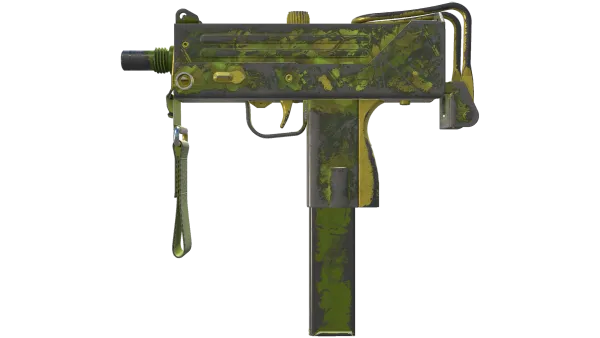 MAC-10 | Acid Hex (Battle-Scarred)